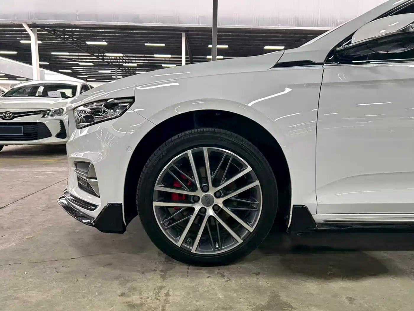 GEELY AUTOMOBILE XINGRUI