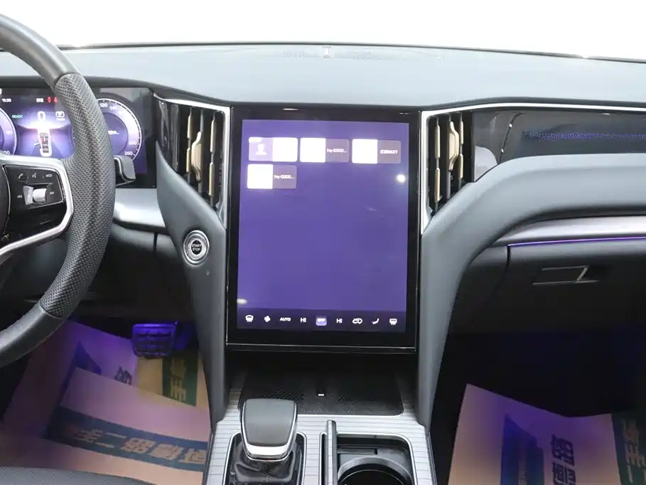 Hongqi HS7 PHEV 2024 2.0T PHEV AWD Qichang Edition 7-seater фото 25