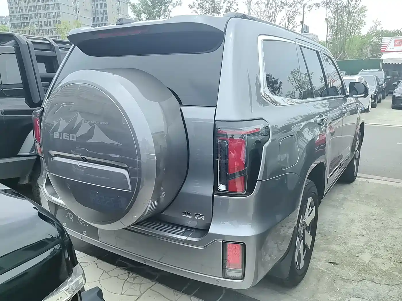 BAIC ORV Beijing Off-Road BJ60 Leiting 2025 2024 Magic Core E-Drive Advanced 5-seater