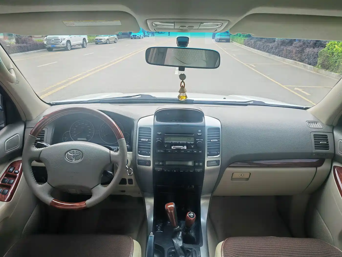 Toyota Prado 2006 2006 4.0L Auto VX