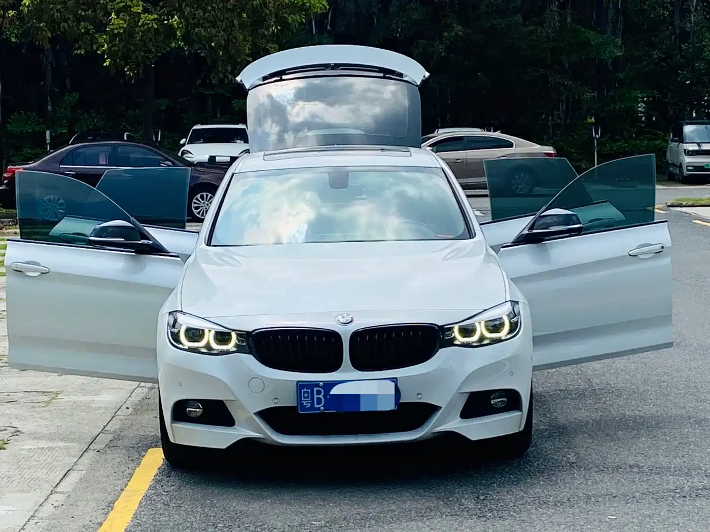 BMW 3 SERIES GT