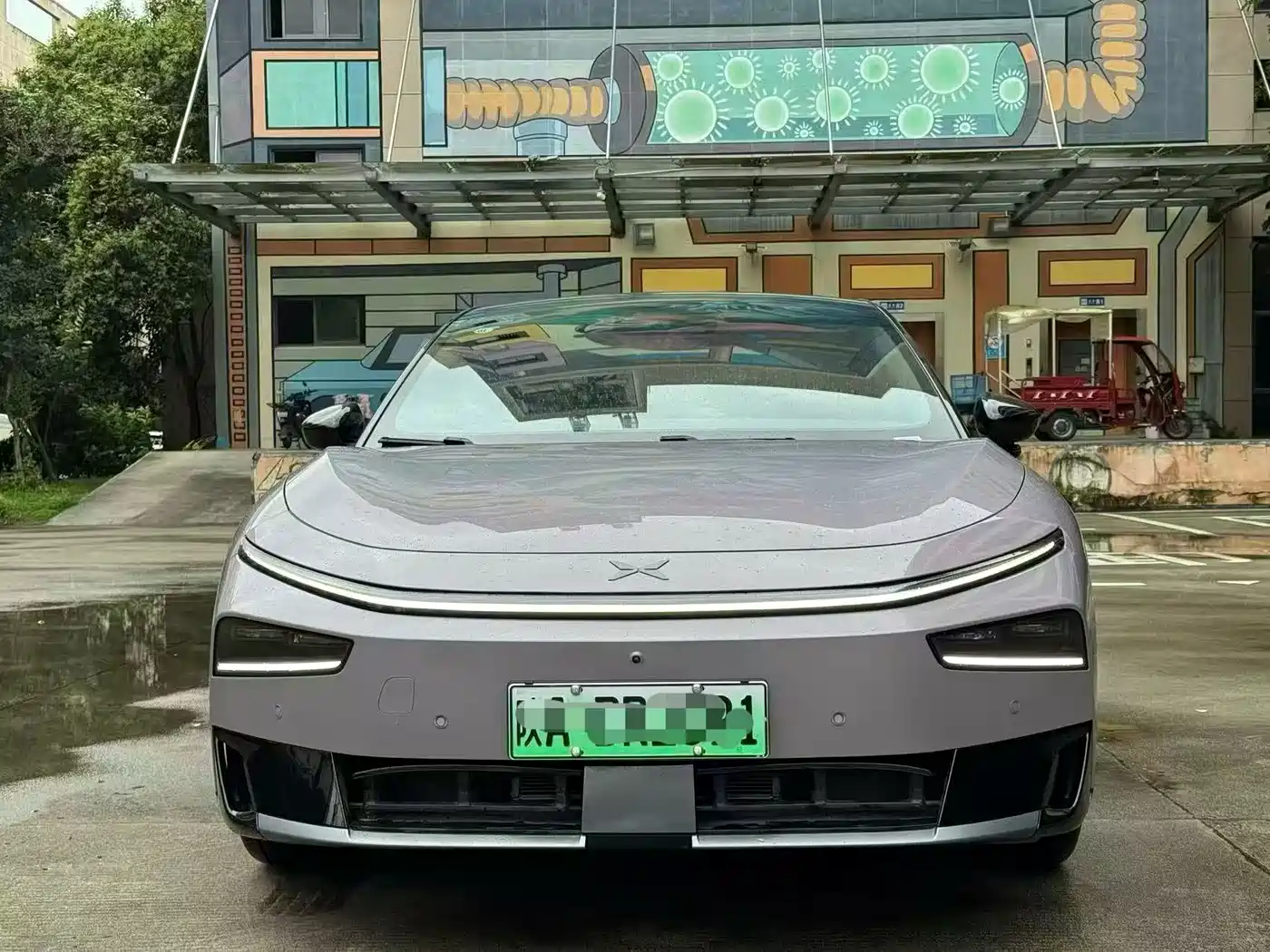 2026 XPeng P7+