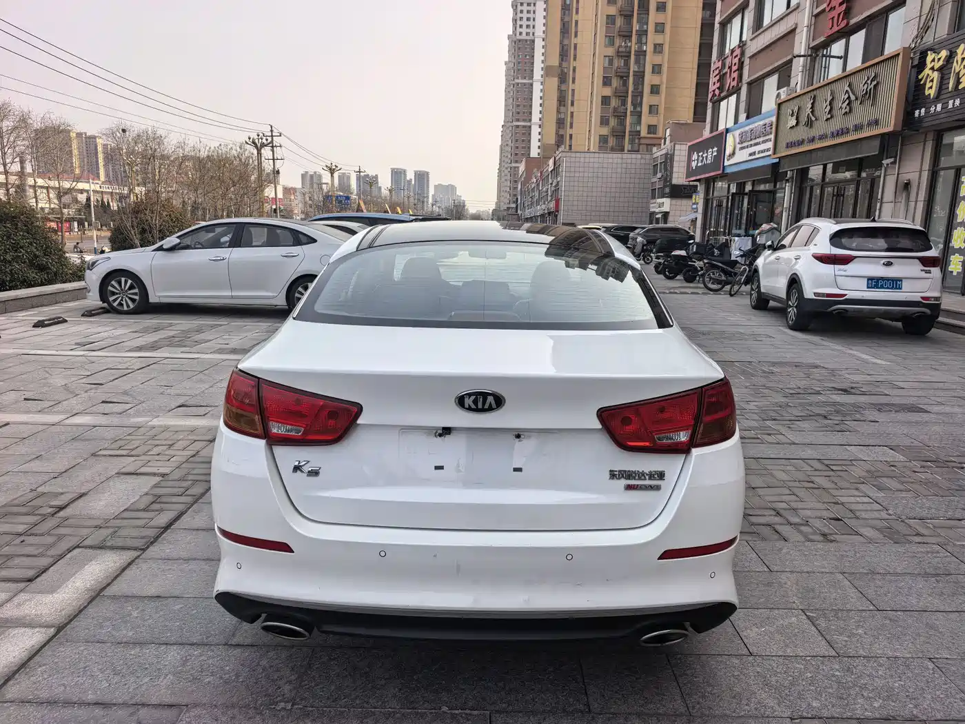 Kia K5 2014 2.0L Automatic LUXURY фото 8