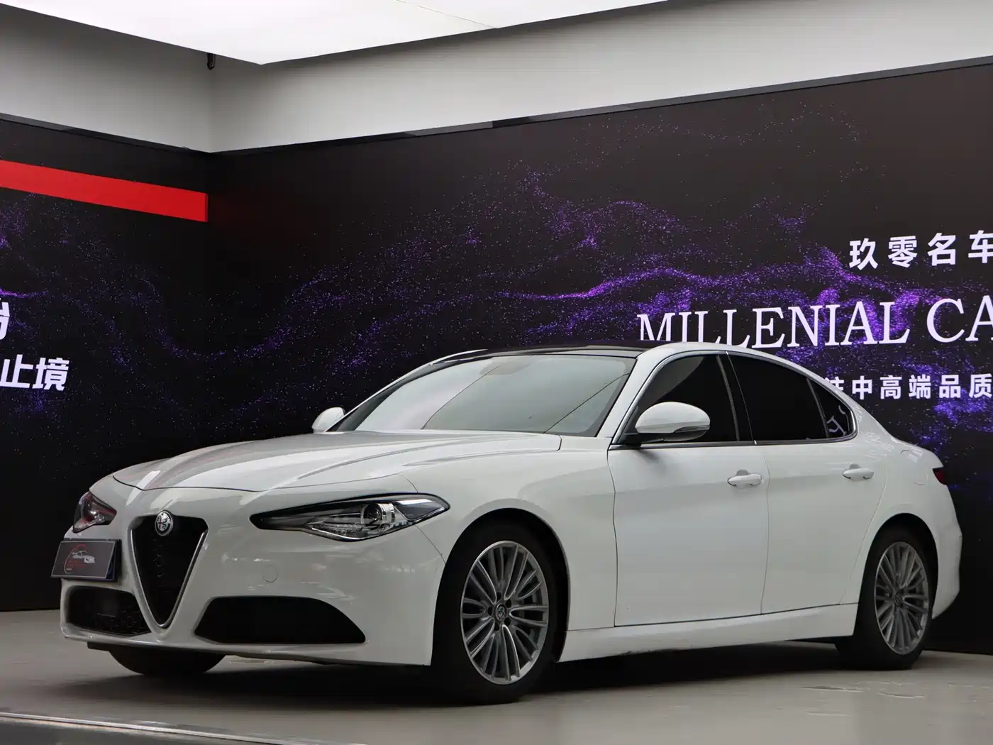 Alfa Romeo Giulia 2020 2017 2.0T 280HP Luxury Edition
