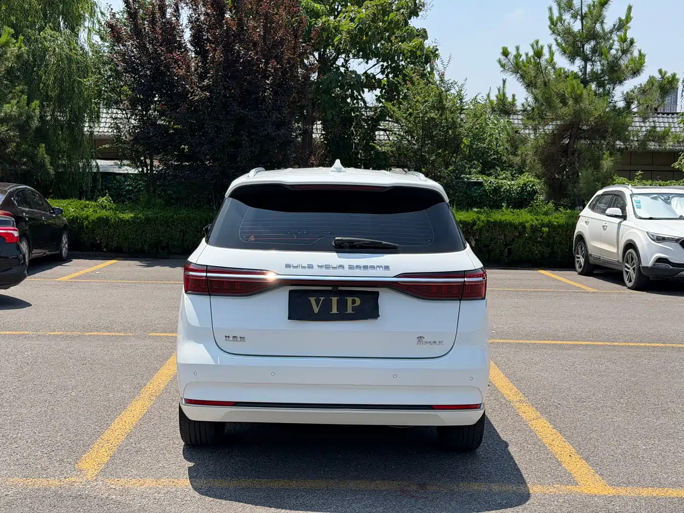 BYD Song MAX 2022 2021 Upgrade 1.5T Automatic Luxury Edition 6-Seater