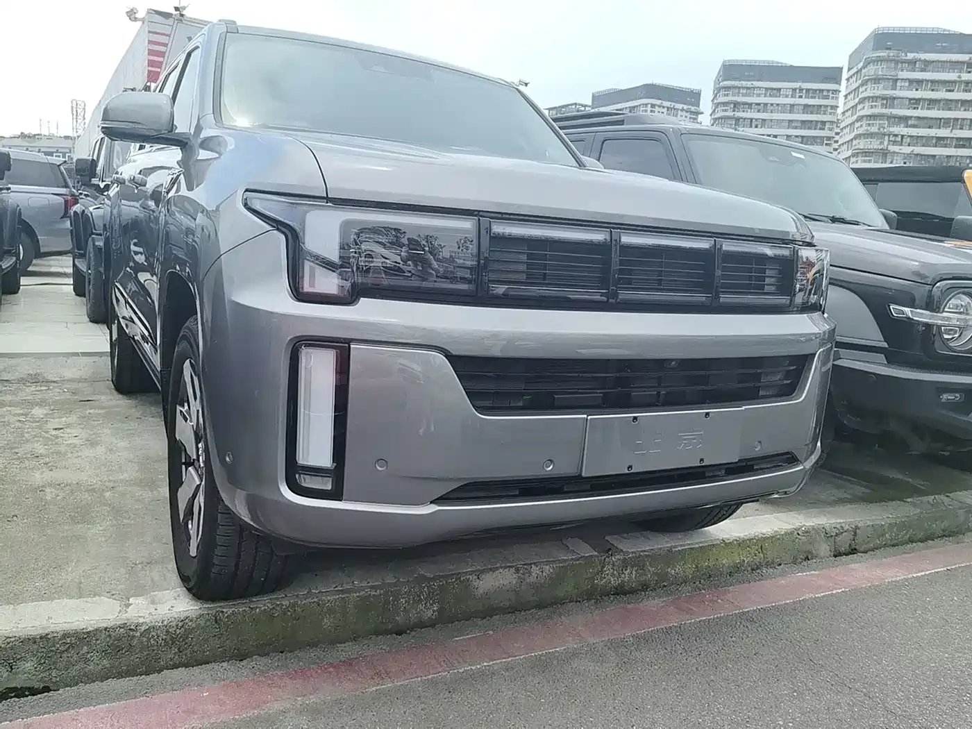 BAIC ORV Beijing Off-Road BJ60 Leiting 2025 2024 Magic Core E-Drive Advanced 5-seater