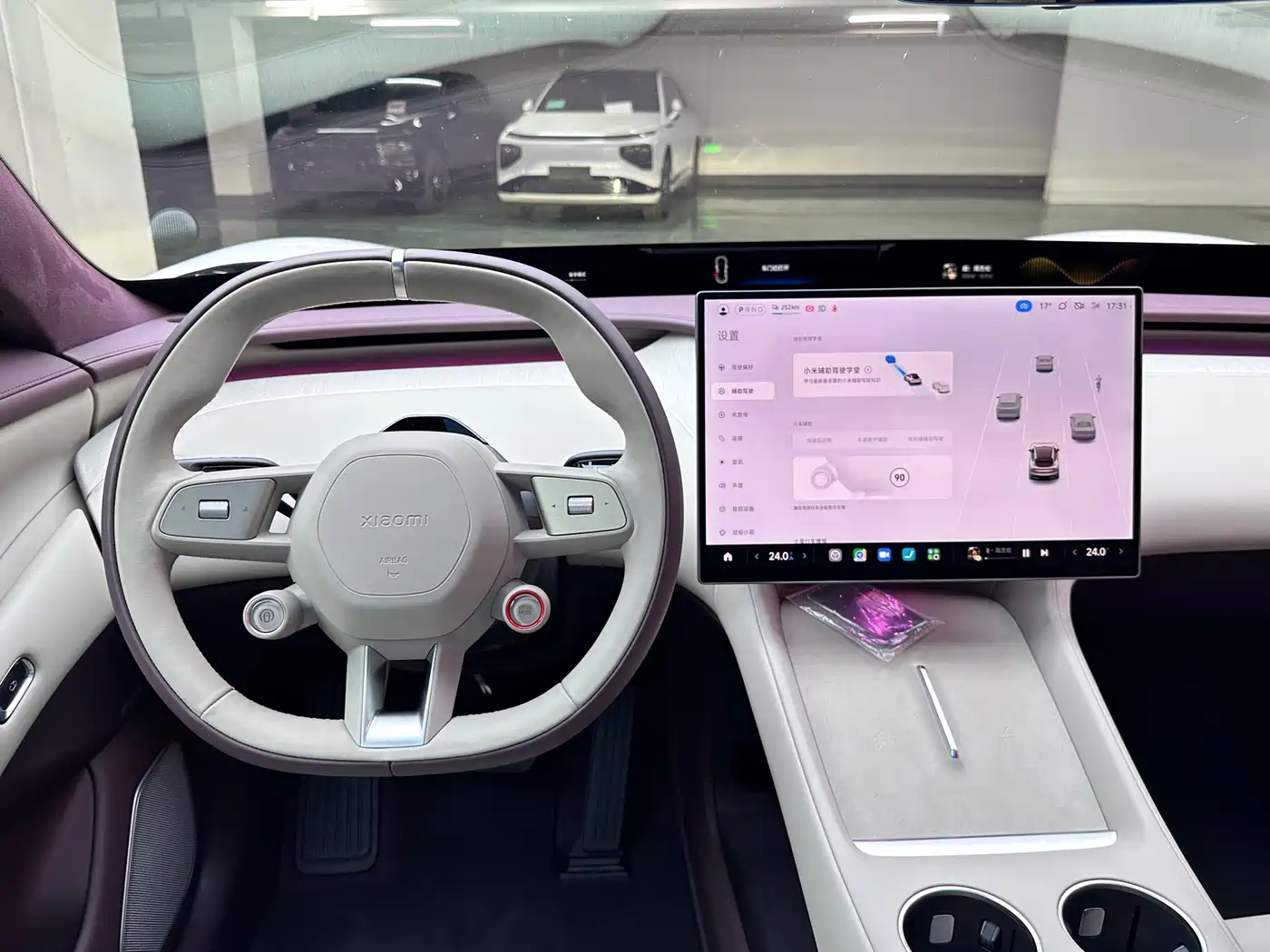 XIAOMI CAR XIAOMI YU7