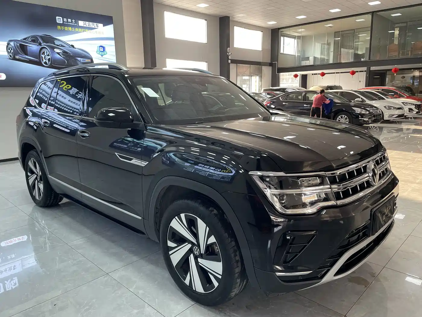 Volkswagen Teramont 2023 380TSI AWD Premium Luxury Edition фото 3