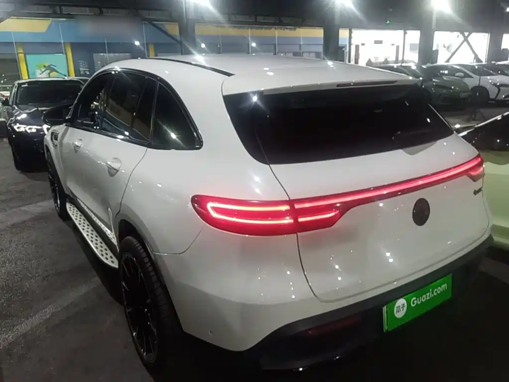 Mercedes-Benz EQC 2021 2020 EQC 400 4MATIC