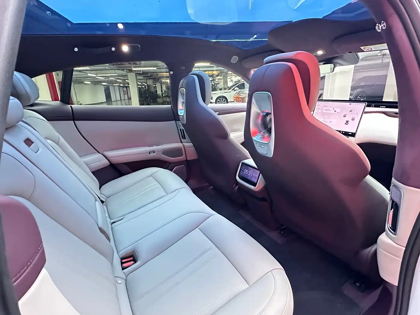 XIAOMI CAR XIAOMI YU7