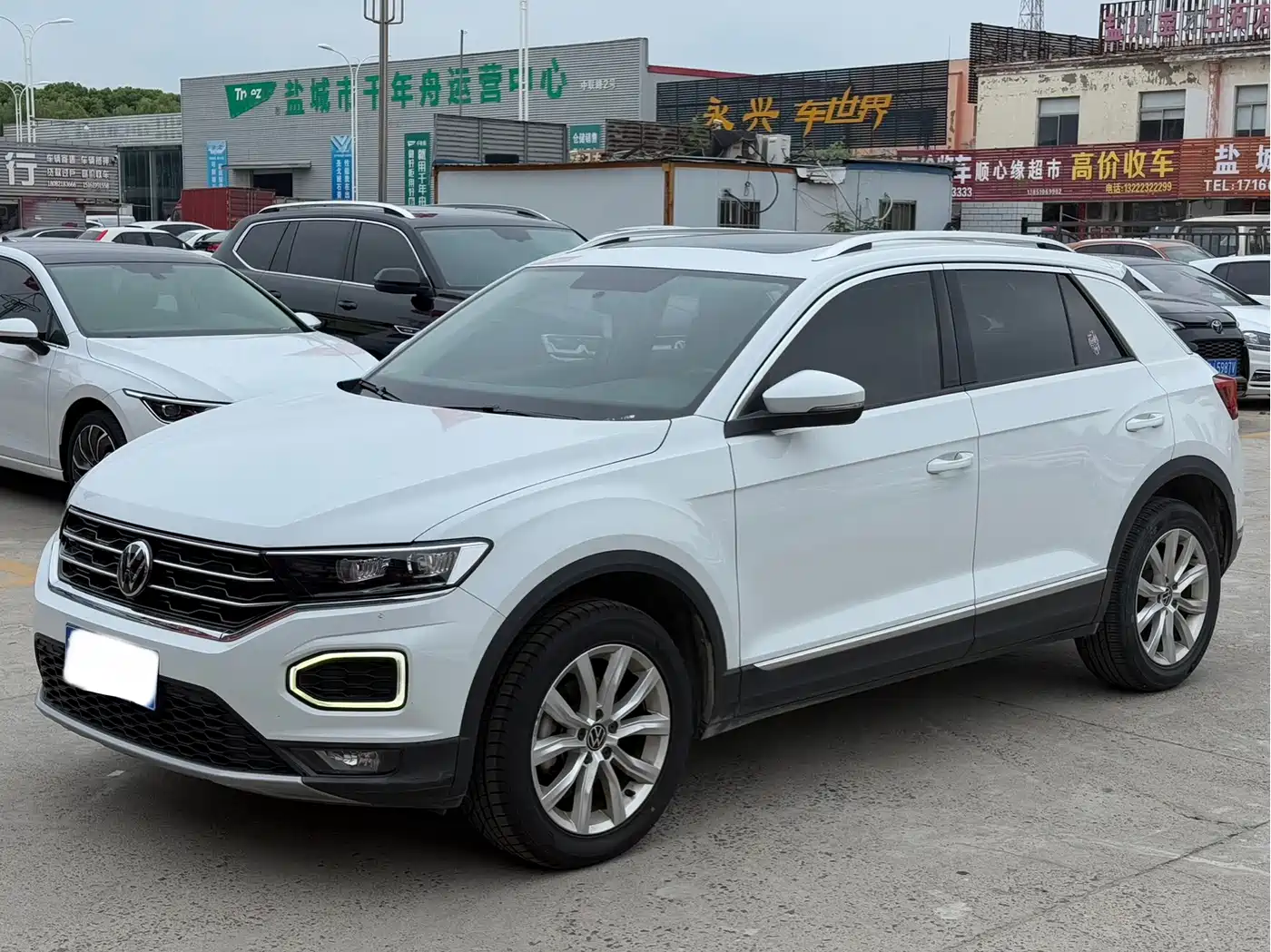 Volkswagen T-ROC 2021 280TSI DSG 2WD Elite Connected