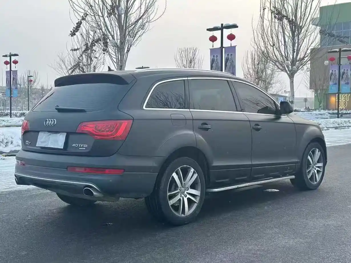 Audi Q7 2014 40 TFSI Off-road фото 9