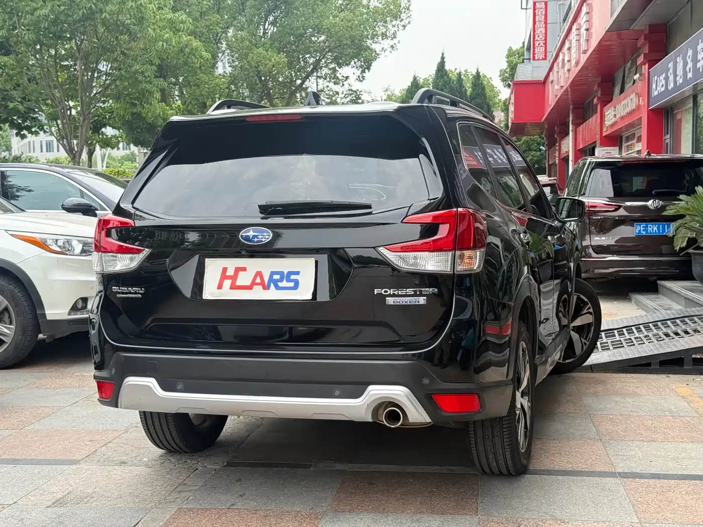 SUBARU FORESTER