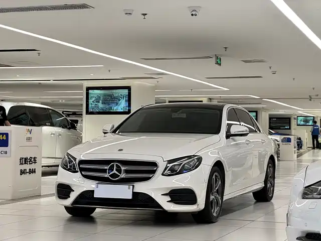 Mercedes-Benz E-Class 2019