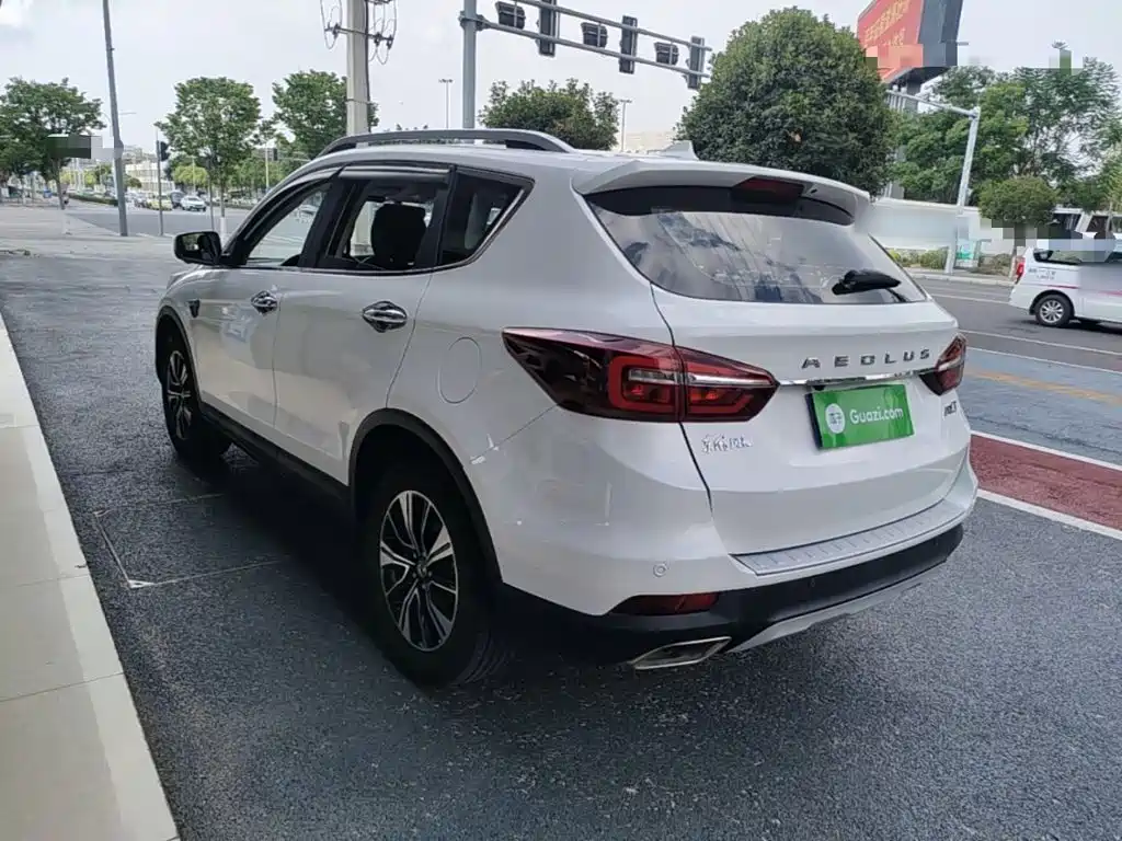 Dongfeng Aeolus Dongfeng Fengshen AX7 2018 2018 Classic 1.6T Auto Luxury