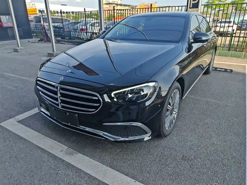 Mercedes-Benz E-Class 2022 Facelift E 300 L Luxury Style