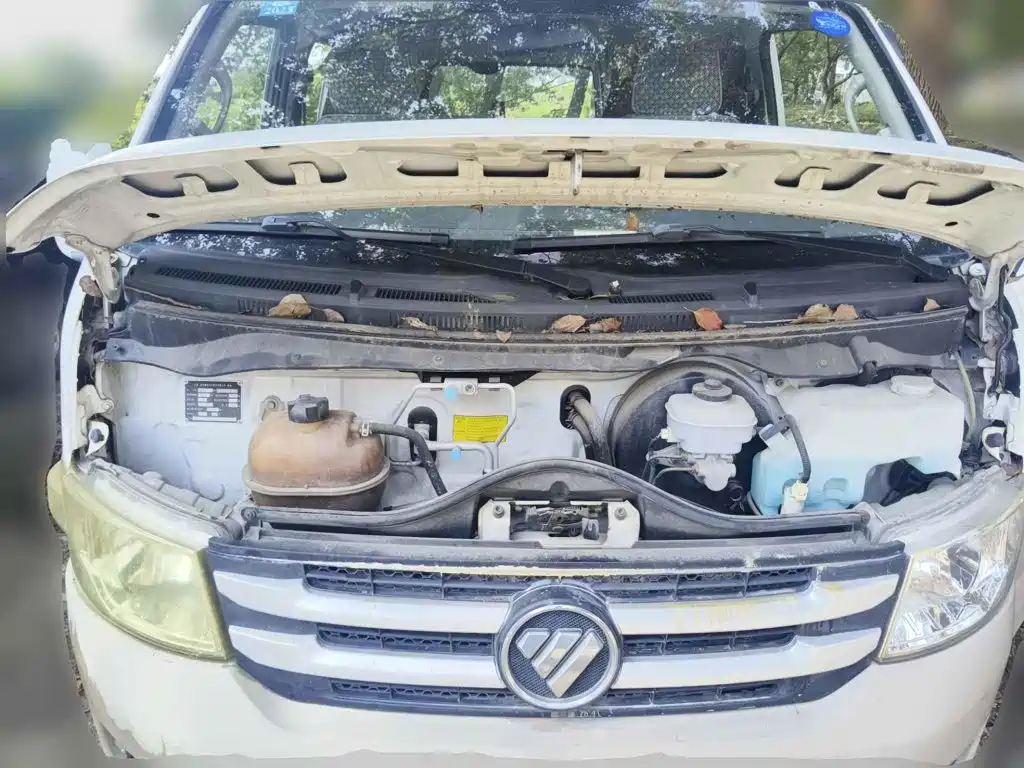 Foton Fengjing G7 2017 2016 2.0L Commercial Transport Long Wheelbase High Roof 4Q20M