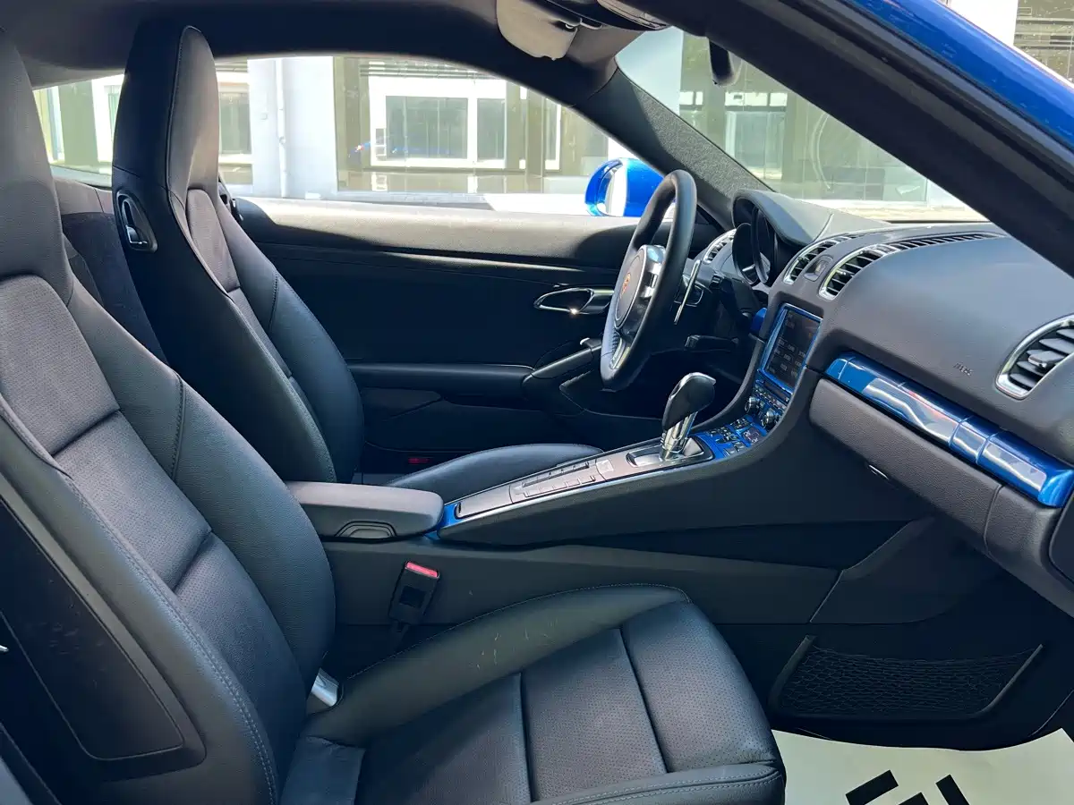Porsche Cayman 2014 2013 Cayman 2.7L