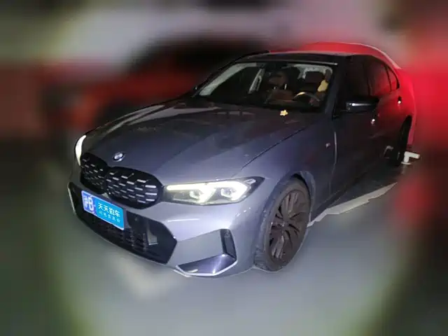 BMW 3 Series 2023 325Li M Sport Black Night Package — фото 1