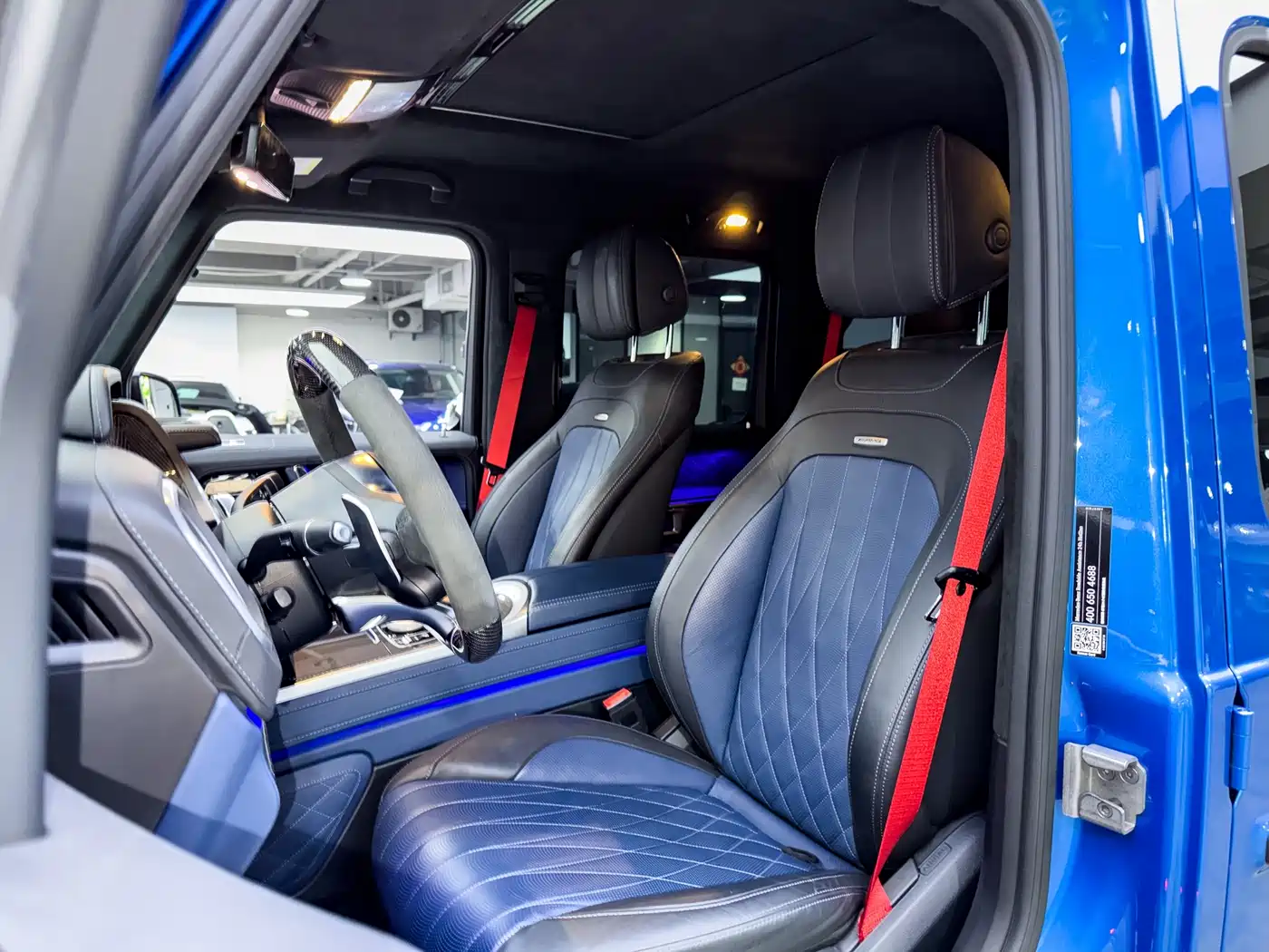 MERCEDES-BENZ G-CLASS AMG