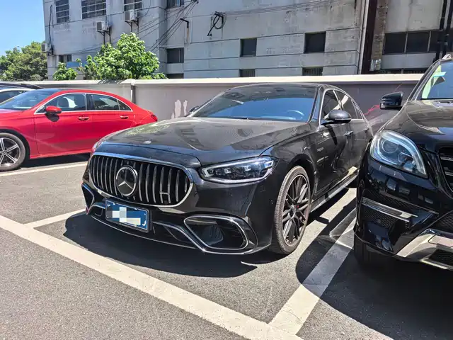 Mercedes-Benz S-Class AMG Hybrid 2025