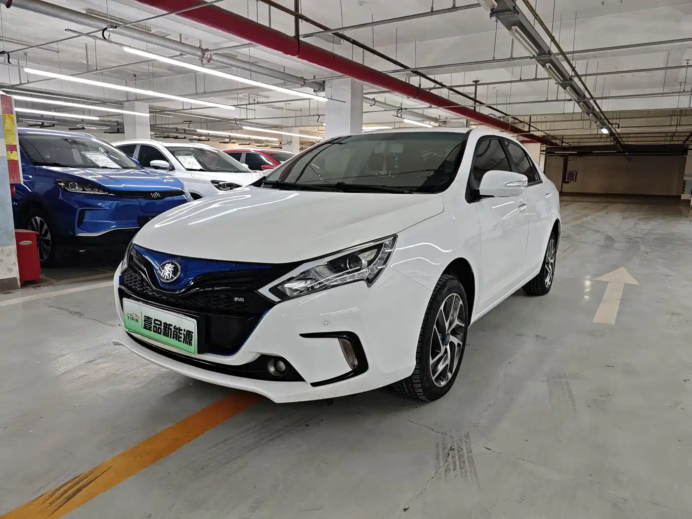 BYD Qin New Energy 2017 2017 Qin EV300 Premium