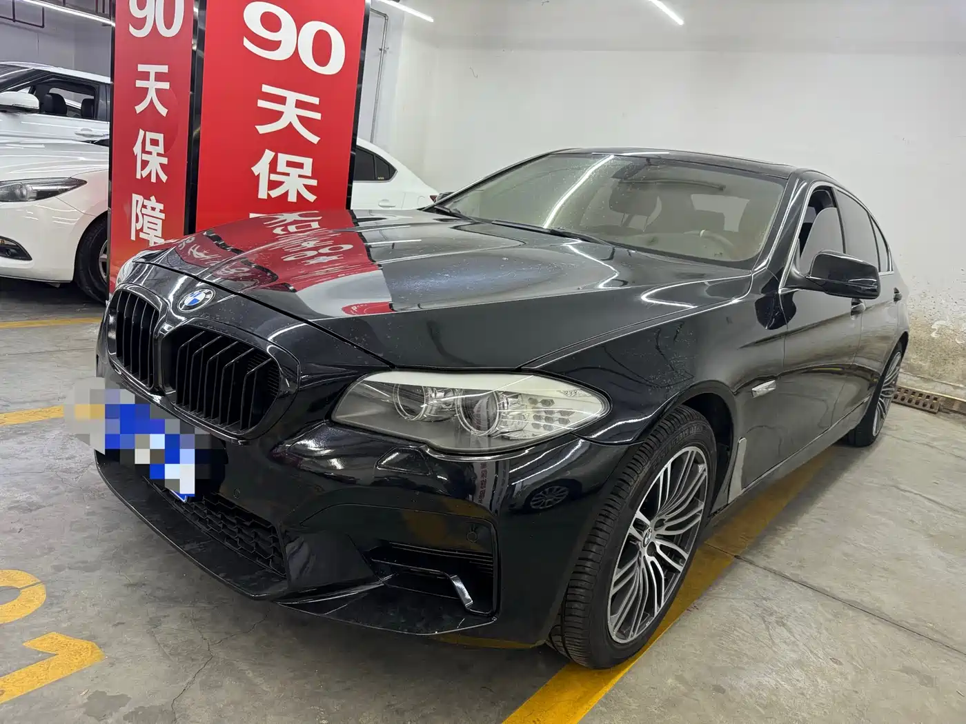 BMW 5 Series 2011 528Li Leading