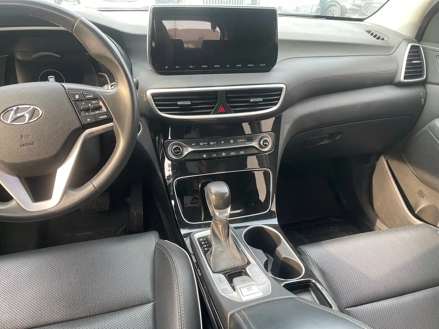 Hyundai Tucson 2019 280TGDi Dual-clutch 2WD Fashion Edition China VI фото 6