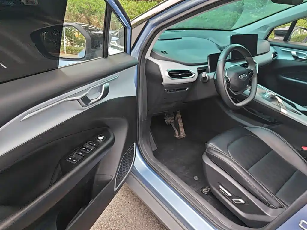 Geely Geometry C 2021 2020 Model Premium Range Edition 550KM C++