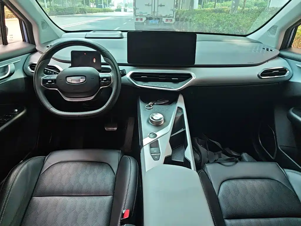 Geely Geometry C 2021 2020 Model Premium Range Edition 550KM C++