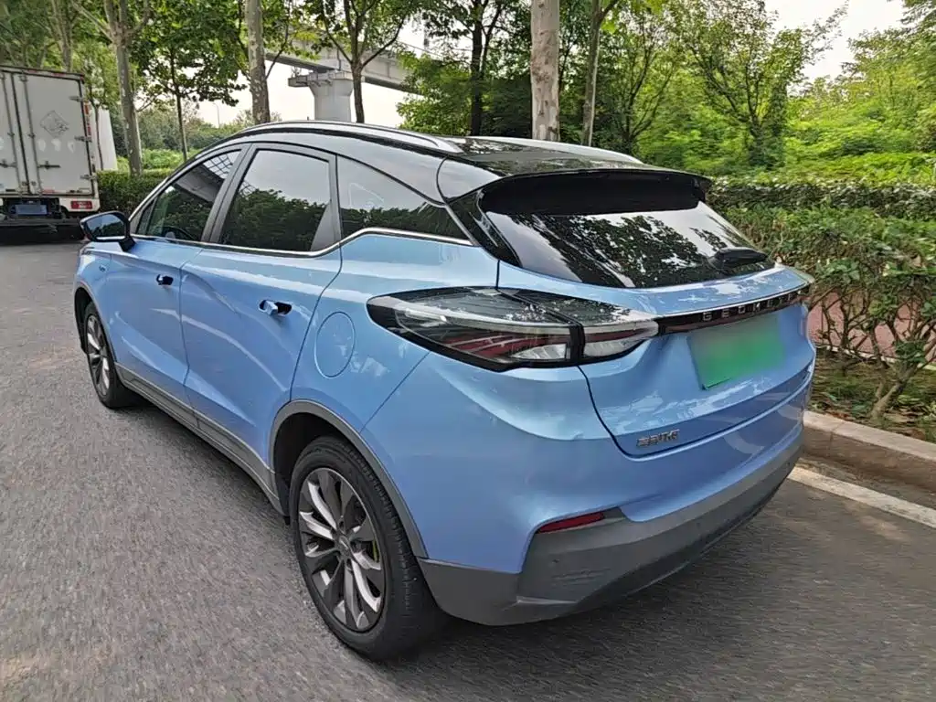Geely Geometry C 2021 2020 Model Premium Range Edition 550KM C++