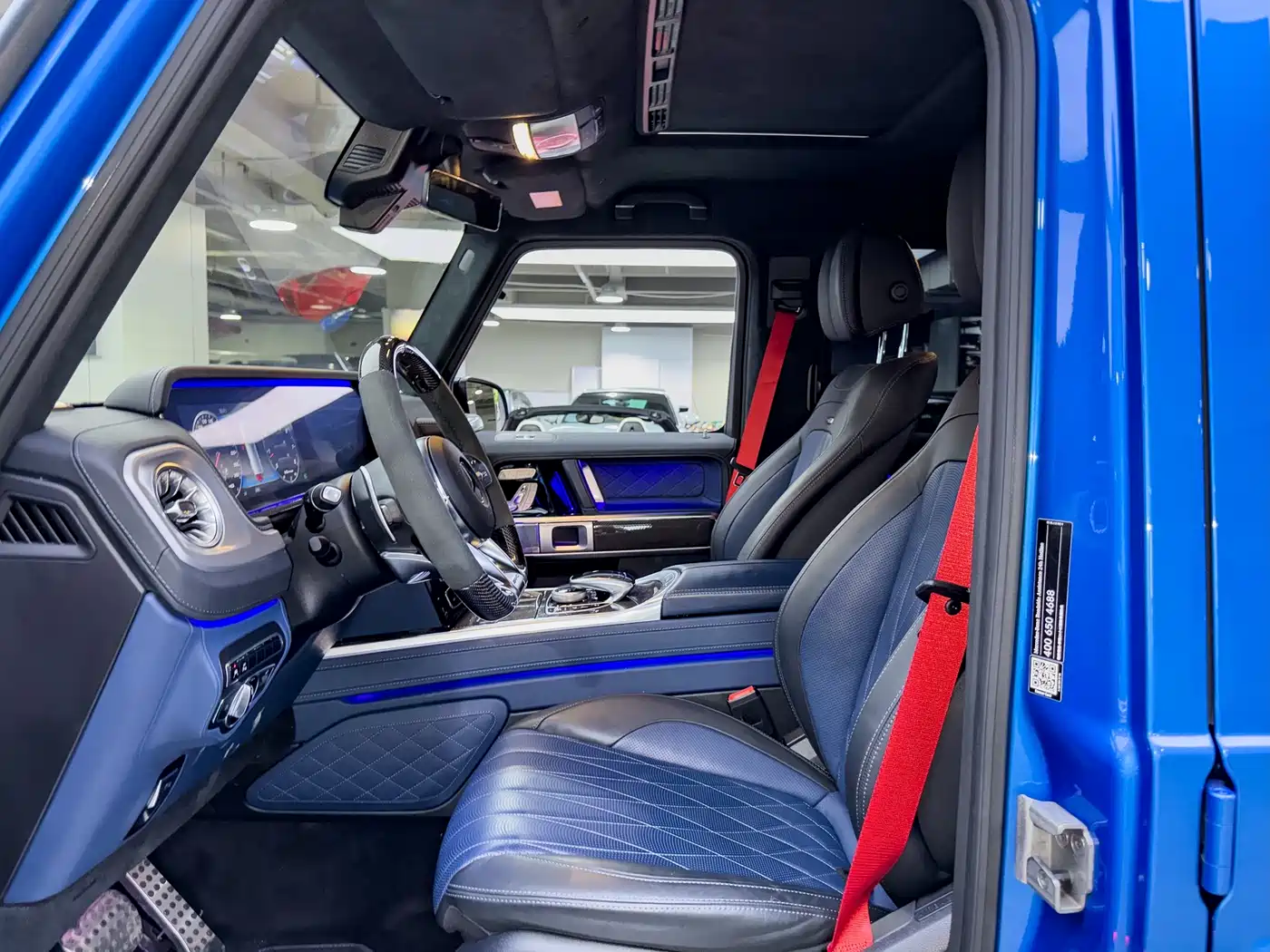 MERCEDES-BENZ G-CLASS AMG