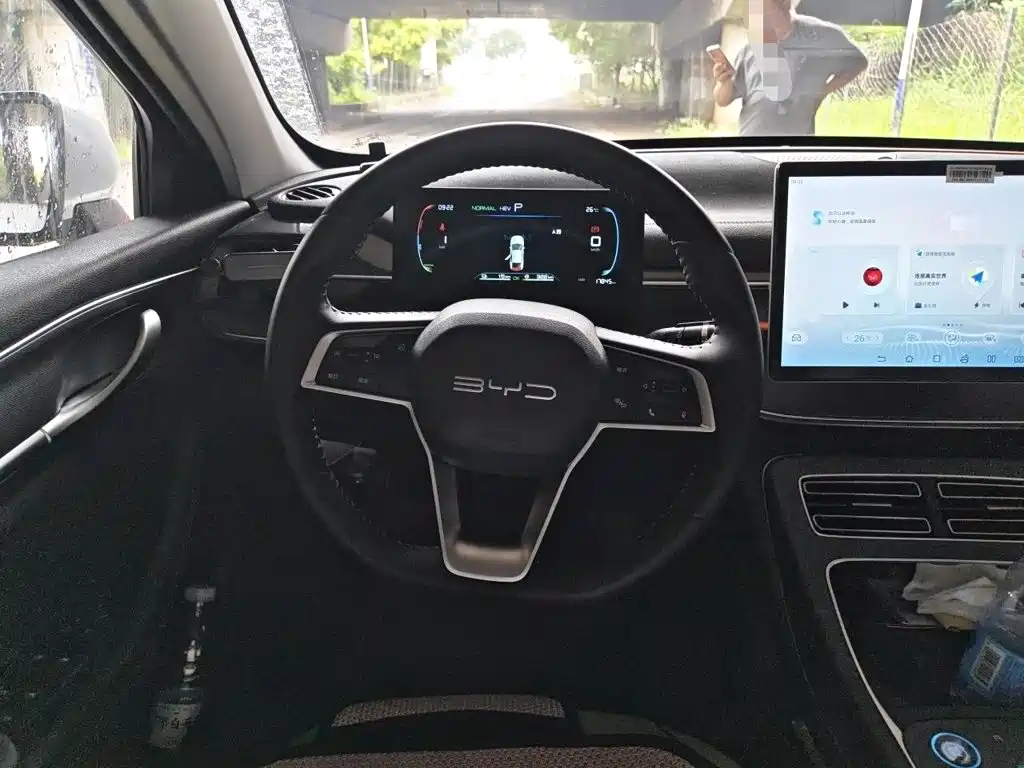 Фото 3 - BYD Qin PLUS