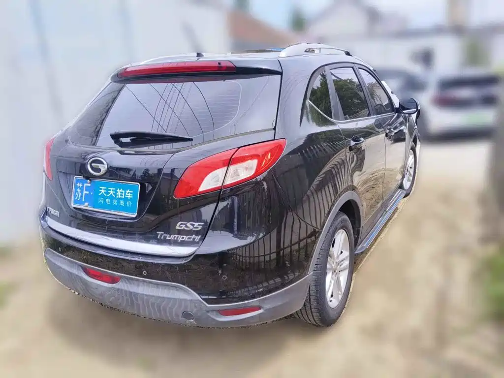 GAC Trumpchi Trumpchi GS5 2014 2012 2.0L Manual 2WD Comfort