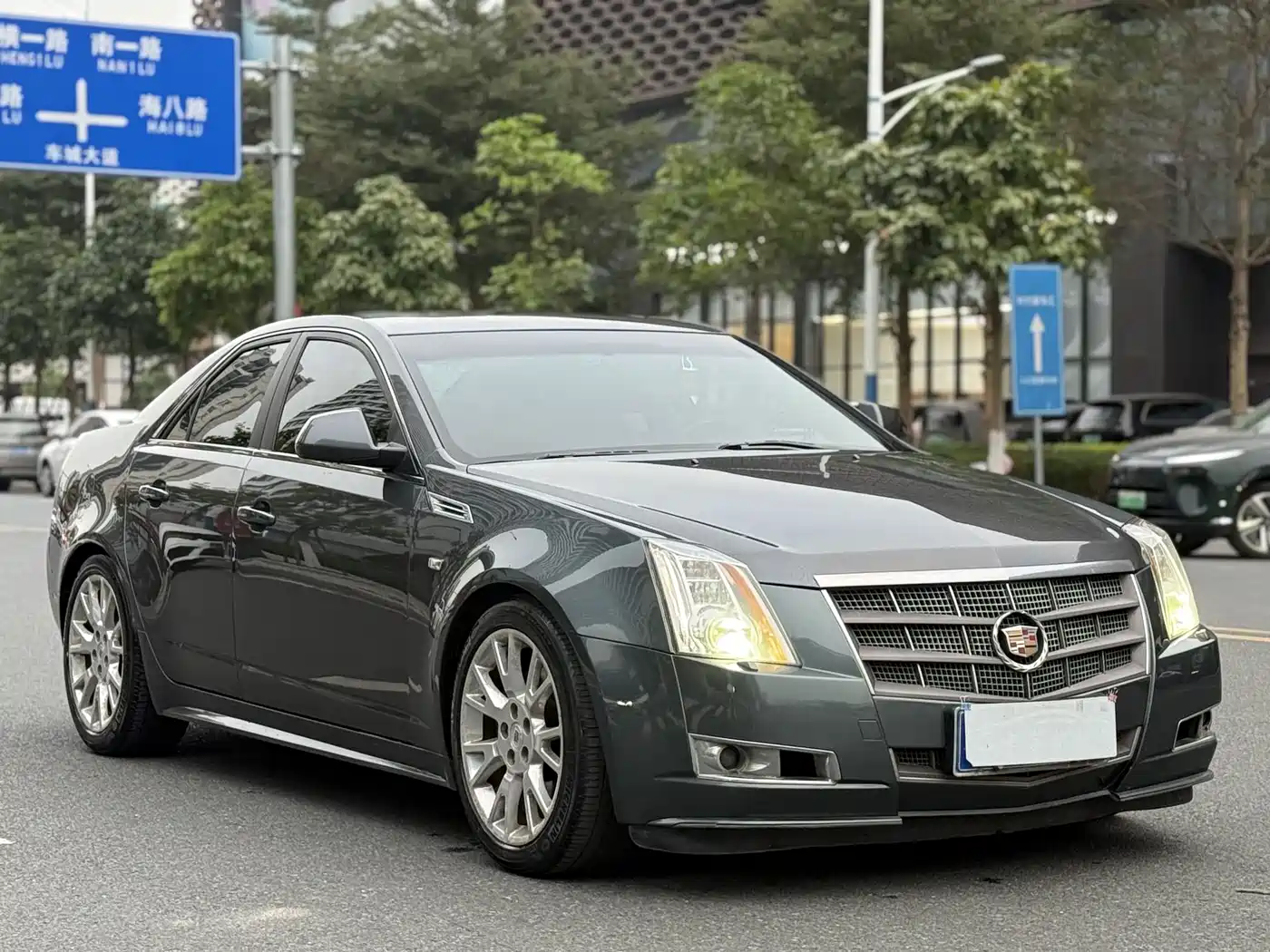 Cadillac CTS (Import) 2010 Model 3.6 Flagship High Performance Edition фото 3