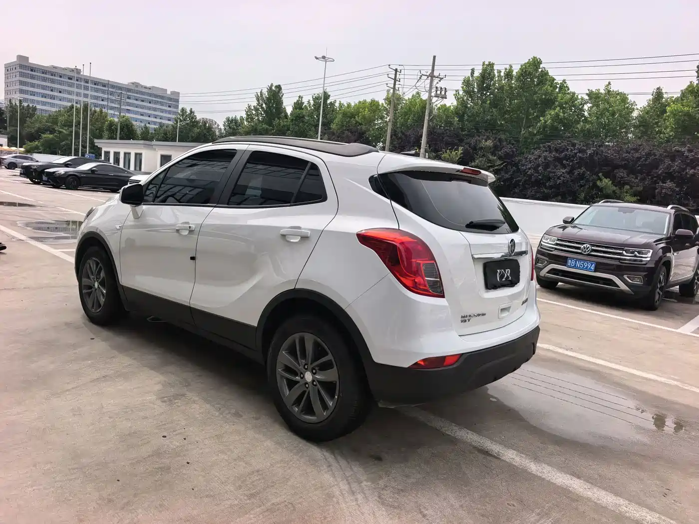 Buick Encore 2019 2018 18T Automatic 2WD Urban Leading