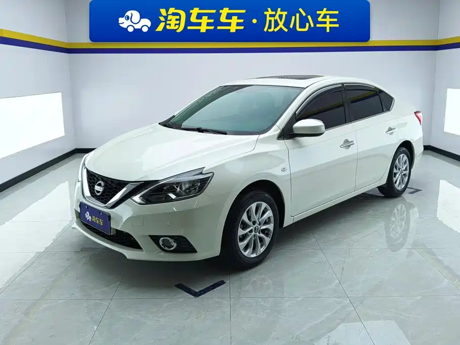 Фото 1 - Nissan Sylphy