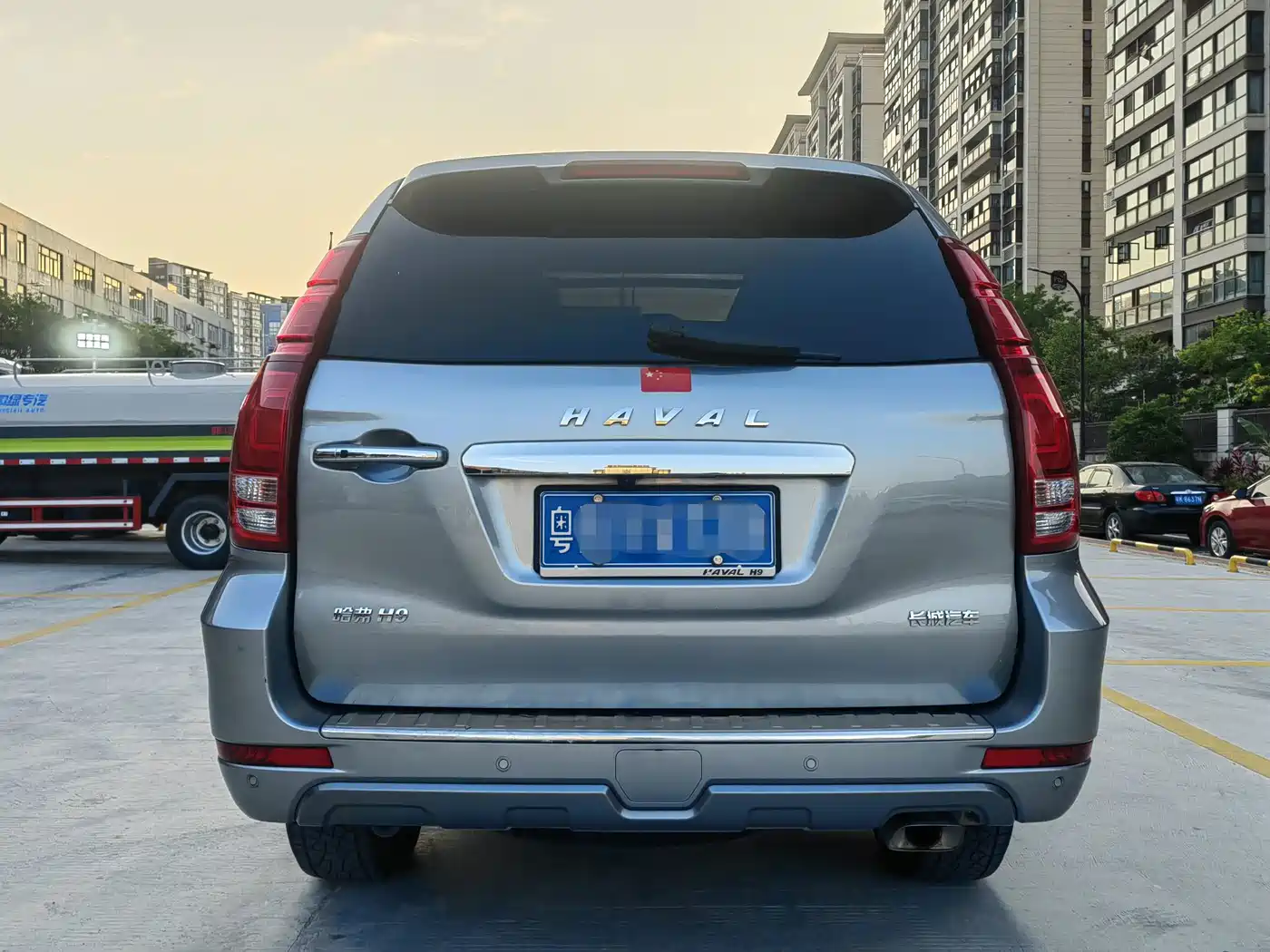 Haval H9 2020 2020 2.0T Gasoline 4WD Premium 5-Seater