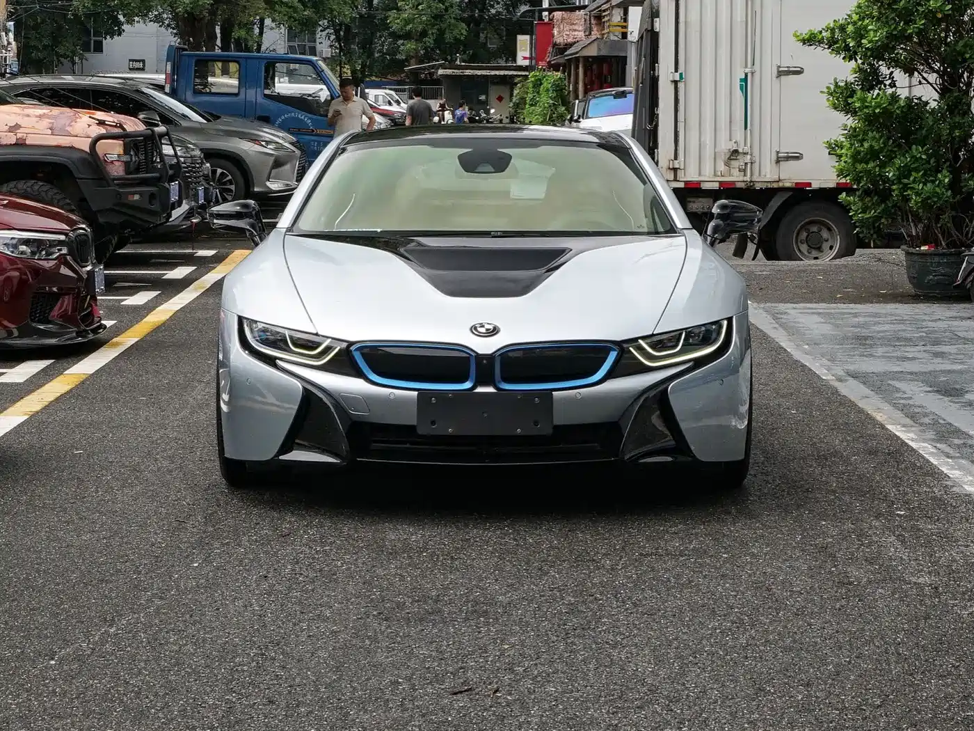 BMW i8 2018 2014 Standard