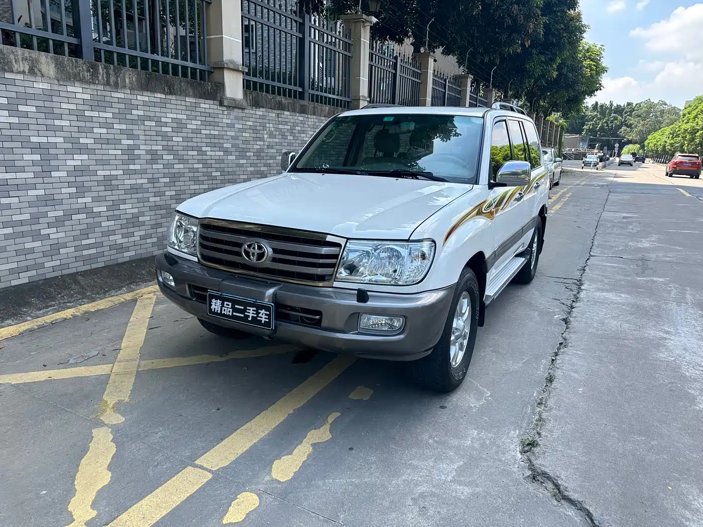 Toyota Land Cruiser 2004