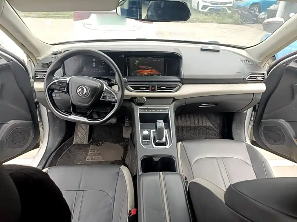 Dongfeng Aeolus Dongfeng Fengshen E70 2022 2023 500 Smart Edition (LFP 48.6kWh 110kW)