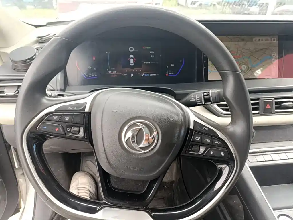 Dongfeng Aeolus Dongfeng Fengshen E70 2022 2023 500 Smart Edition (LFP 48.6kWh 110kW)