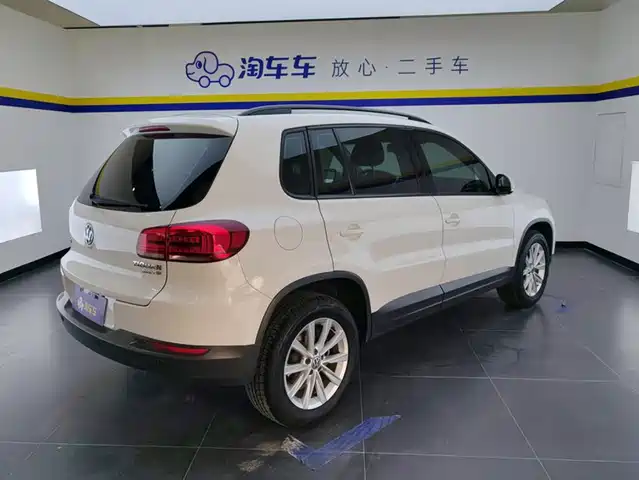 Volkswagen Tiguan 2016 280TSI Automatic 2WD Silk Road Fashion Edition — фото 3