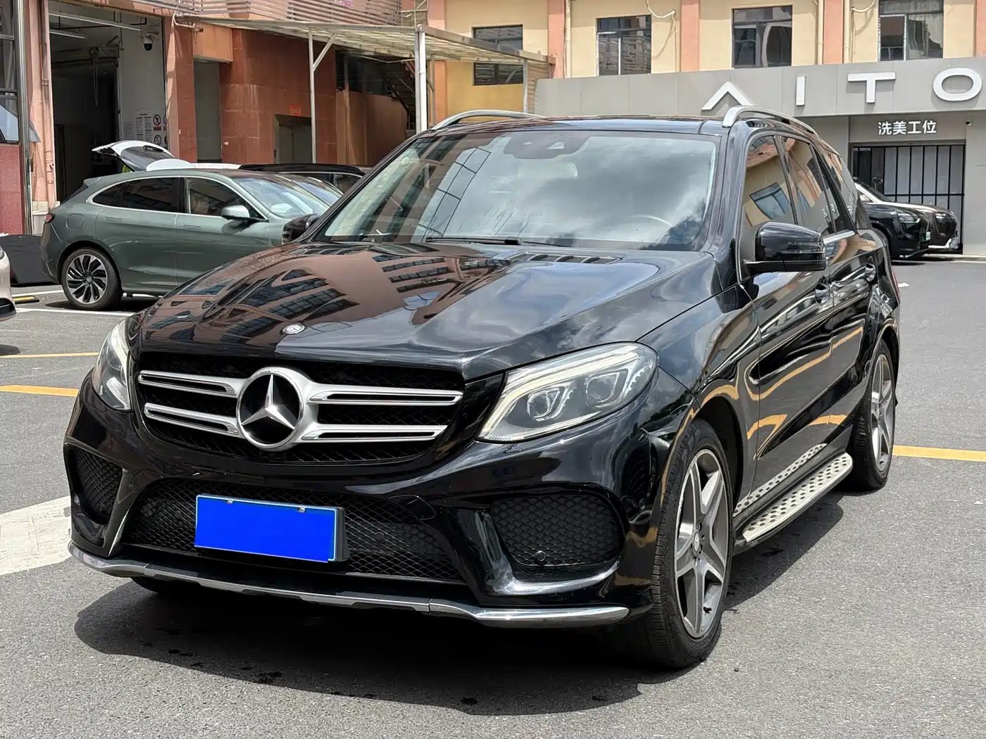 Mercedes-Benz GLE 2016 2015 GLE 400 4MATIC