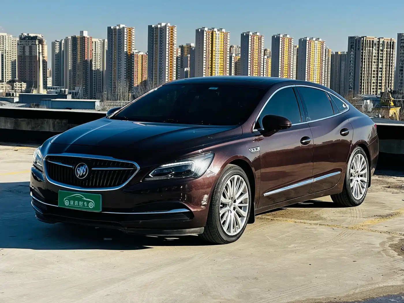 Buick LaCrosse 2016 28T Flagship