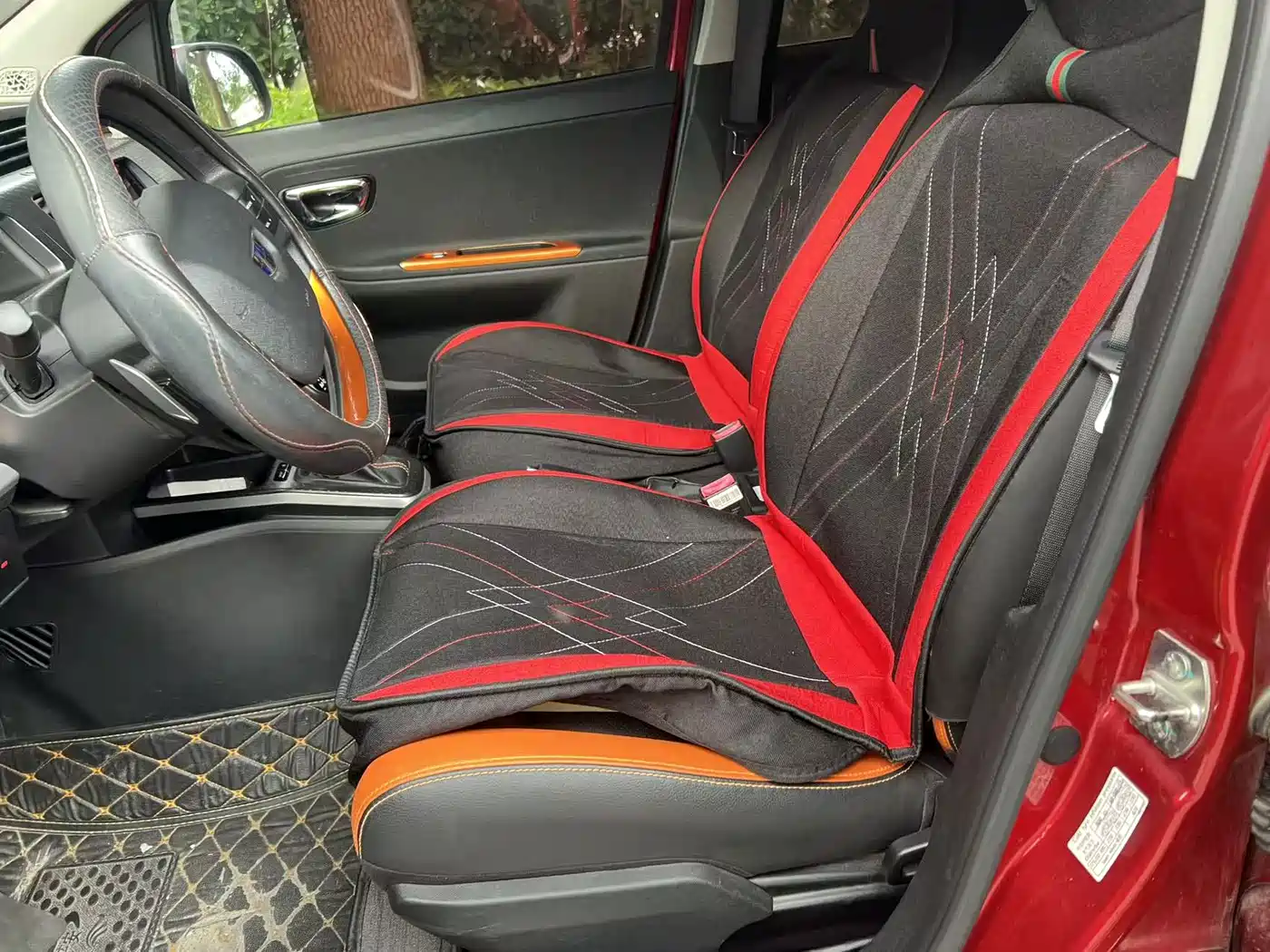 Geely Yuanjing X1 2019 2017 1.3L Auto Player Edition