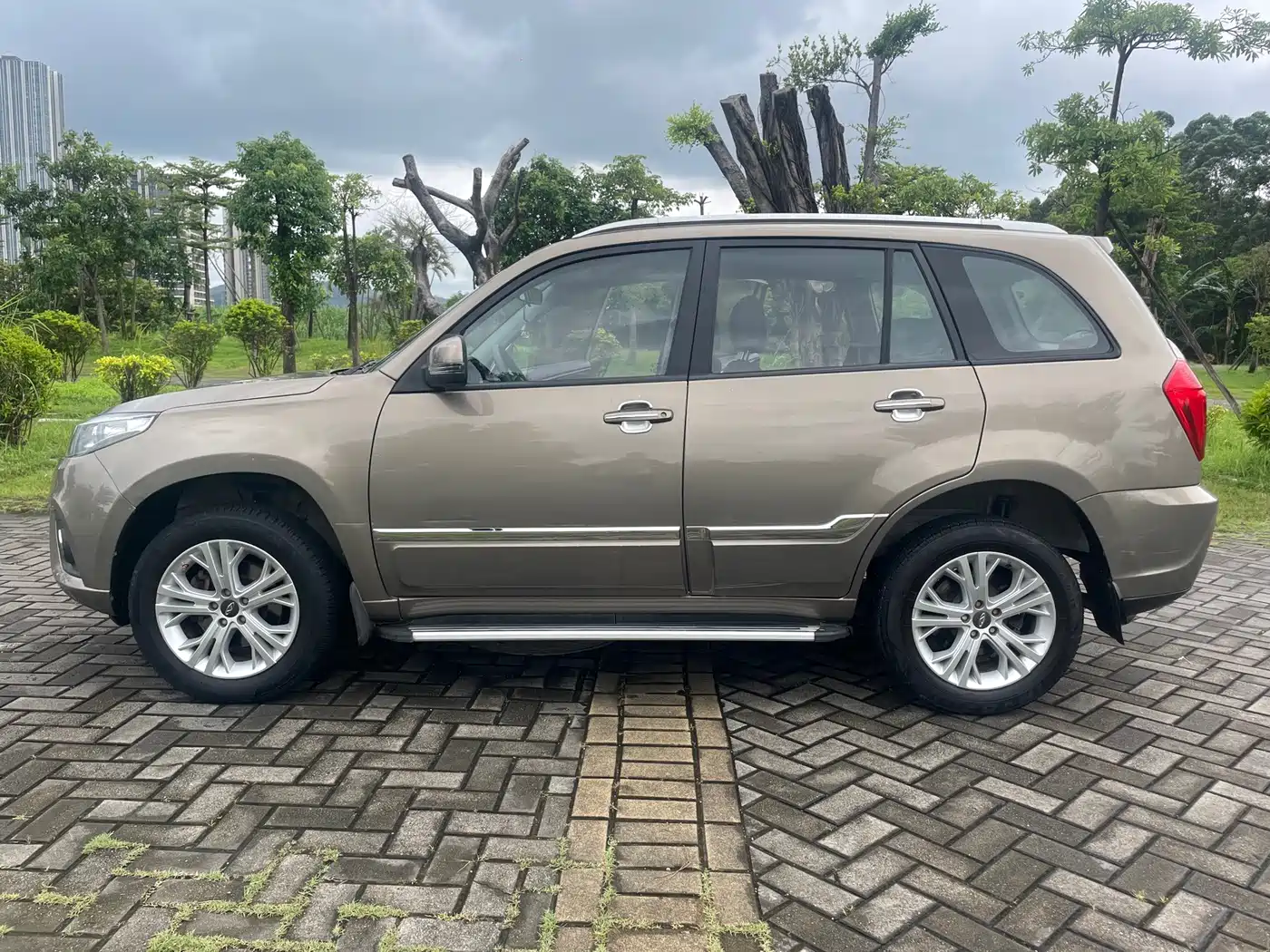 Chery Tiggo 3 2016 2016 1.6L CVT Trend Edition
