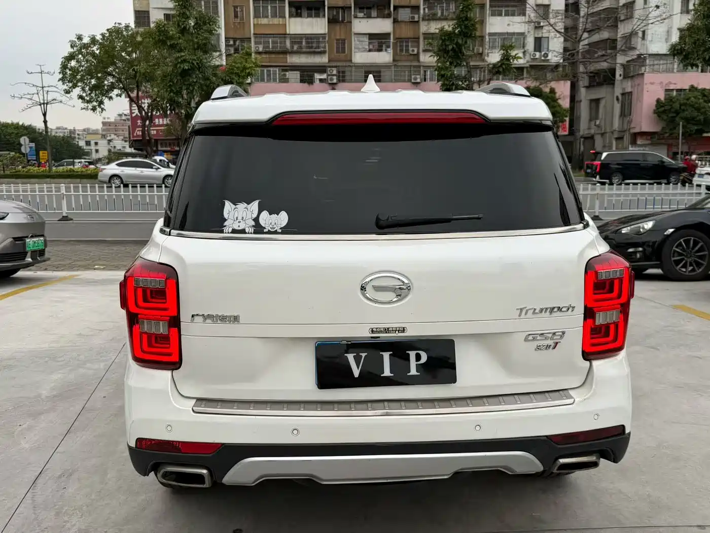 GAC Trumpchi Trumpchi GS8 2017 320T 2WD Luxury Smart Connect (7-seater) фото 5