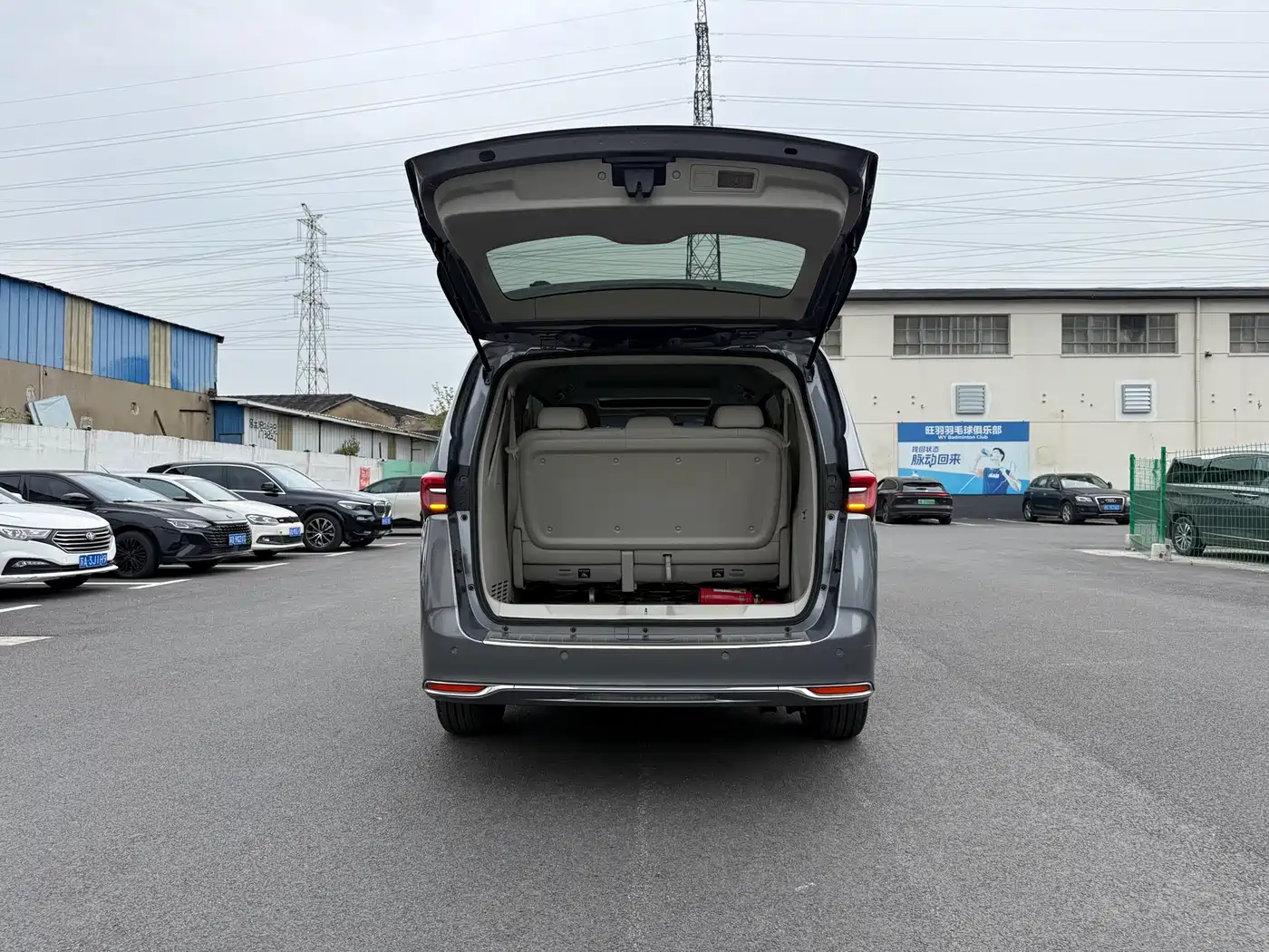 Buick GL8 2021 Land Business Class 652T Luxury фото 22