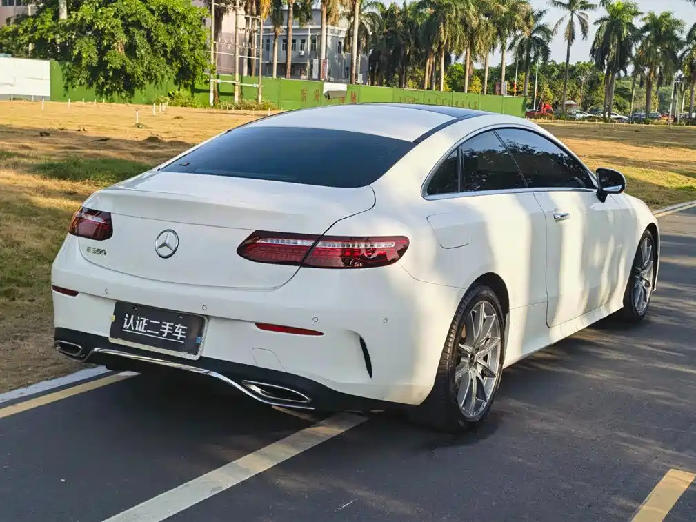 Mercedes-Benz E-Class (Import) 2021 E 300 Coupe фото 7